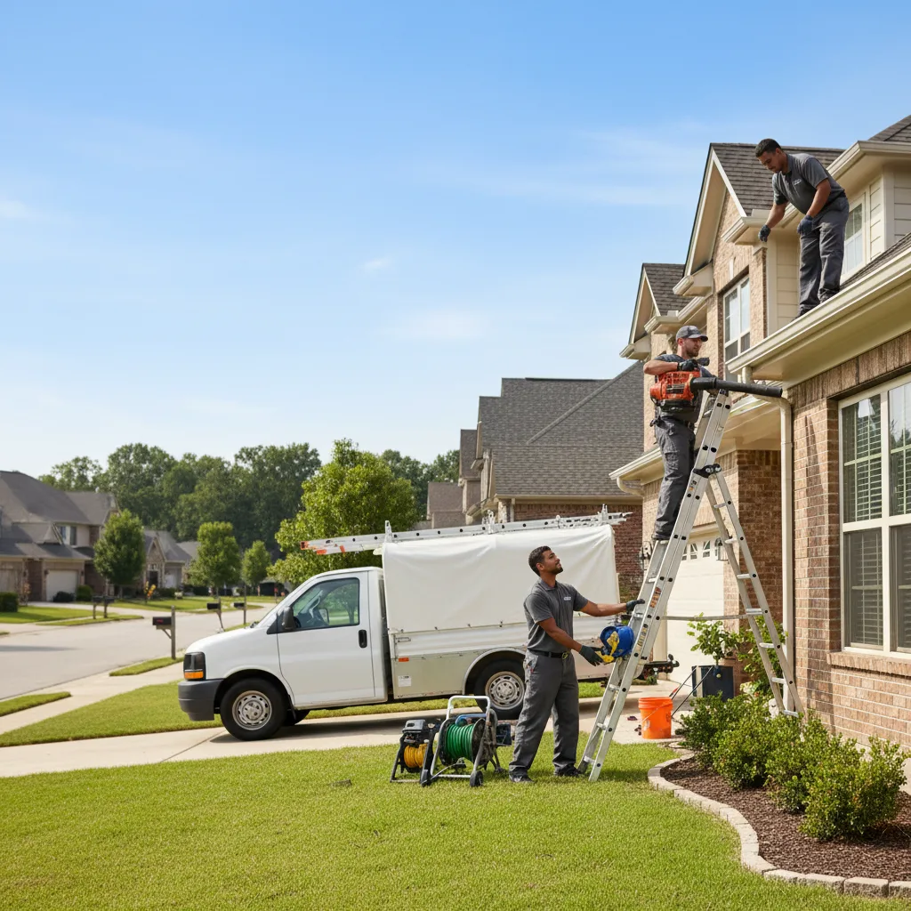 Home Gutter Service in Parkman, WY near me
